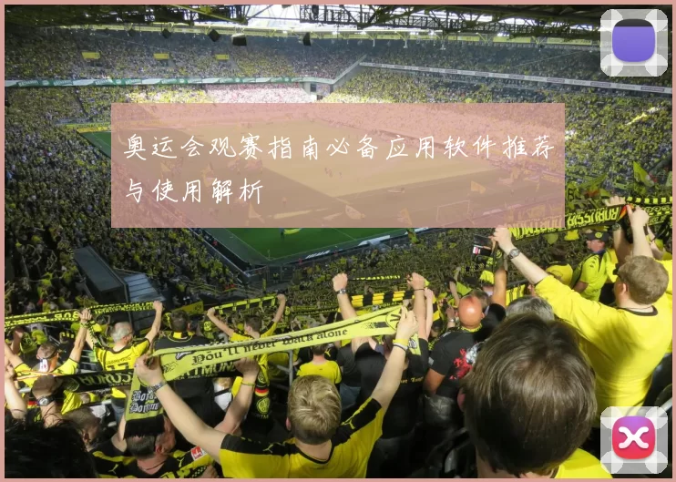 奥运会观赛指南必备应用软件推荐与使用解析