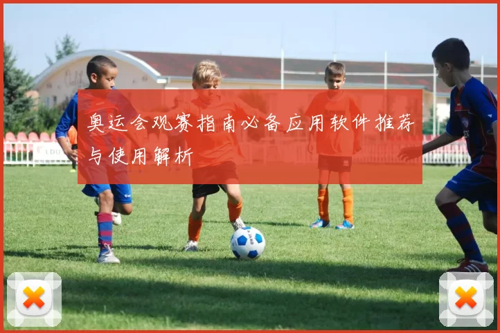 奥运会观赛指南必备应用软件推荐与使用解析